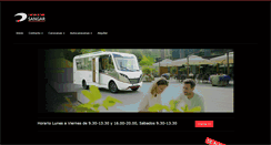 Desktop Screenshot of caravanassangar.com