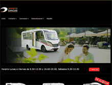 Tablet Screenshot of caravanassangar.com
